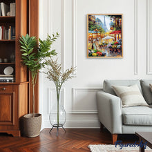 Laden Sie das Bild in den Galerie-Viewer, Malen nach Zahlen für Erwachsene | Blumengeschäft in Paris | Figured'Art