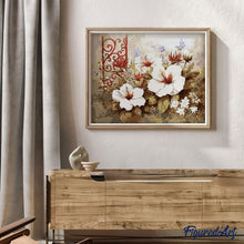 Laden Sie das Bild in den Galerie-Viewer, Malen nach Zahlen für Erwachsene | Hibiskus Blumen | Figured'Art