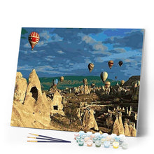 Laden Sie das Bild in den Galerie-Viewer, Malen nach Zahlen für Erwachsene | Luftballons in der Türkei | Figured'Art