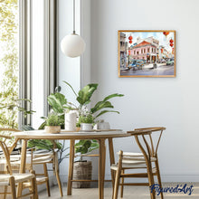 Laden Sie das Bild in den Galerie-Viewer, Malen nach Zahlen für Erwachsene | Dekorierte Straße | Figured'Art