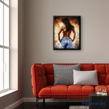 Laden Sie das Bild in den Galerie-Viewer, Malen nach Zahlen für Erwachsene | In Jeans von hinten | Figured'Art