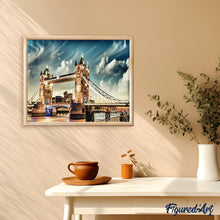Laden Sie das Bild in den Galerie-Viewer, Wunderschöne Londoner Brücke