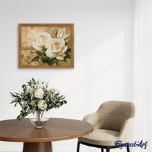 Laden Sie das Bild in den Galerie-Viewer, Drei weiße Blumen