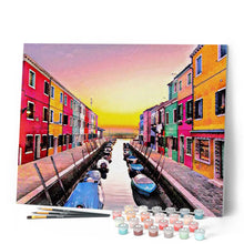 Laden Sie das Bild in den Galerie-Viewer, Burano in Venedig