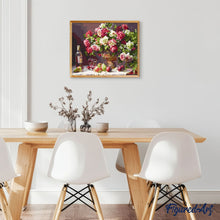 Laden Sie das Bild in den Galerie-Viewer, Malen nach Zahlen für Erwachsene | Blumen, Wein und Obst | Figured'Art