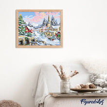 Laden Sie das Bild in den Galerie-Viewer, Malen nach Zahlen für Erwachsene | Weihnachtsschnee | Figured'Art