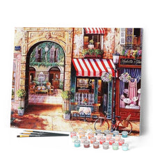 Laden Sie das Bild in den Galerie-Viewer, Malen nach Zahlen für Erwachsene | Kleiderladen in der Altstadt | Figured'Art