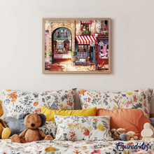 Laden Sie das Bild in den Galerie-Viewer, Malen nach Zahlen für Erwachsene | Kleiderladen in der Altstadt | Figured'Art