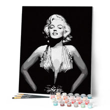 Laden Sie das Bild in den Galerie-Viewer, Malen nach Zahlen Erwachsene Marilyn Monroe Figured'Art