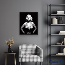 Laden Sie das Bild in den Galerie-Viewer, Malen nach Zahlen Erwachsene Marilyn Monroe Figured'Art