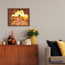 Laden Sie das Bild in den Galerie-Viewer, Malen nach Zahlen für Erwachsene | Romantischer Spaziergang Ägypten | Figured'Art