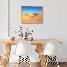 Laden Sie das Bild in den Galerie-Viewer, Malen nach Zahlen für Erwachsene | Blauer Himmel in der Wüste | Figured'Art