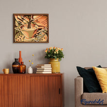 Laden Sie das Bild in den Galerie-Viewer, Malen nach Zahlen für Erwachsene | Milchkaffee | Figured'Art