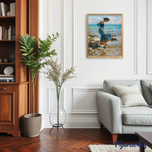 Laden Sie das Bild in den Galerie-Viewer, Malen nach Zahlen für Erwachsene | Schritt ins Wasser | Figured'Art