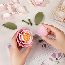 Laden Sie das Bild in den Galerie-Viewer, 3D Puzzle - Rosa Kamelie
