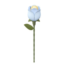 Laden Sie das Bild in den Galerie-Viewer, 3D Puzzle - Blaue Rose Figured'Art