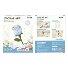 Laden Sie das Bild in den Galerie-Viewer, 3D Puzzle - Blaue Rose