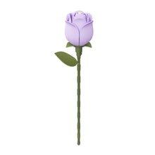 Laden Sie das Bild in den Galerie-Viewer, 3D Puzzle - Lavendelfarbene Rose Figured'Art