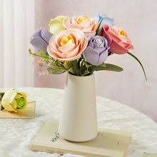 Laden Sie das Bild in den Galerie-Viewer, 3D Puzzle - Lavendelfarbene Rose