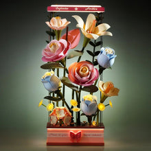 Laden Sie das Bild in den Galerie-Viewer, 3D Puzzle - Blühende Blumenstrauß-Box