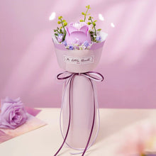 Laden Sie das Bild in den Galerie-Viewer, 3D Puzzle - Purpurrote Rose