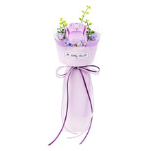 Laden Sie das Bild in den Galerie-Viewer, 3D Puzzle - Purpurrote Rose