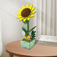 Laden Sie das Bild in den Galerie-Viewer, 3D Puzzle - Hübsche Sonnenblume