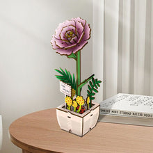 Laden Sie das Bild in den Galerie-Viewer, 3D Puzzle - Pfingstrose