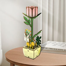 Laden Sie das Bild in den Galerie-Viewer, 3D Puzzle - Die Rose