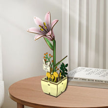 Laden Sie das Bild in den Galerie-Viewer, 3D Puzzle - Lilie
