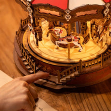 Laden Sie das Bild in den Galerie-Viewer, 3D Puzzle - Klassisches Karussell