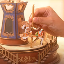Laden Sie das Bild in den Galerie-Viewer, 3D Puzzle - Klassisches Karussell