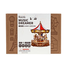 Laden Sie das Bild in den Galerie-Viewer, 3D Puzzle - Klassisches Karussell