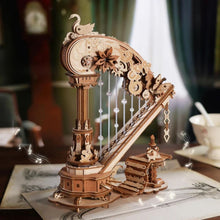 Laden Sie das Bild in den Galerie-Viewer, 3D Puzzle - Magische Harfe Figured'Art