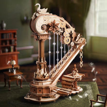 Laden Sie das Bild in den Galerie-Viewer, 3D Puzzle - Magische Harfe