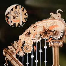 Laden Sie das Bild in den Galerie-Viewer, 3D Puzzle - Magische Harfe