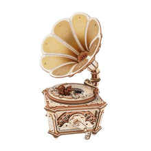 Laden Sie das Bild in den Galerie-Viewer, 3D Puzzle - Diva-Grammophon