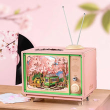 Laden Sie das Bild in den Galerie-Viewer, 3D Puzzle Spieluhr - Sakura Traumtour Figured'Art