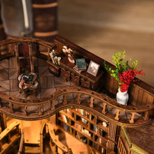 Laden Sie das Bild in den Galerie-Viewer, 3D Puzzle - Traumbuchhalle