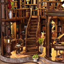 Laden Sie das Bild in den Galerie-Viewer, 3D Puzzle - Traumbuchhalle