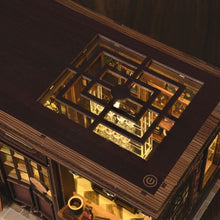 Laden Sie das Bild in den Galerie-Viewer, Miniaturhaus - Ecktaverne