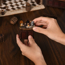 Laden Sie das Bild in den Galerie-Viewer, Miniaturhaus - Ecktaverne