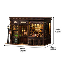 Laden Sie das Bild in den Galerie-Viewer, Miniaturhaus - Ecktaverne
