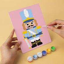 Laden Sie das Bild in den Galerie-Viewer, Mini Serie Malen nach Zahlen 15x20 cm (6 Stück) - Nussknacker-Hof