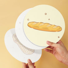 Laden Sie das Bild in den Galerie-Viewer, Mini Serie Malen nach Zahlen - Scheiben Ø20cm (6 Stück) - Frisch aus dem Ofen