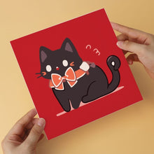 Laden Sie das Bild in den Galerie-Viewer, Mini Serie Malen nach Zahlen 20x20 cm (6 Stück) - Fröhliche kleine Katzen