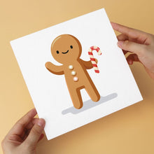 Laden Sie das Bild in den Galerie-Viewer, Mini Serie Malen nach Zahlen 20x20 cm (6 Stück) - Kleine Weihnachtsfreunde