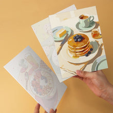 Laden Sie das Bild in den Galerie-Viewer, Mini Serie Malen nach Zahlen 15x20 cm (6 Stück) - Gourmet-Momente