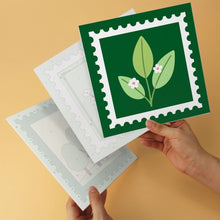 Laden Sie das Bild in den Galerie-Viewer, Mini Serie Malen nach Zahlen 20x20 cm (6 Stück) - Naturstempel-Kollektion