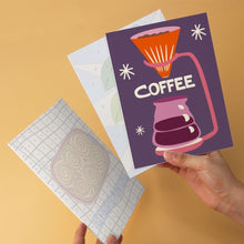 Laden Sie das Bild in den Galerie-Viewer, Mini Serie Malen nach Zahlen 15x20 cm (6 Stück) - Kaffeezeit